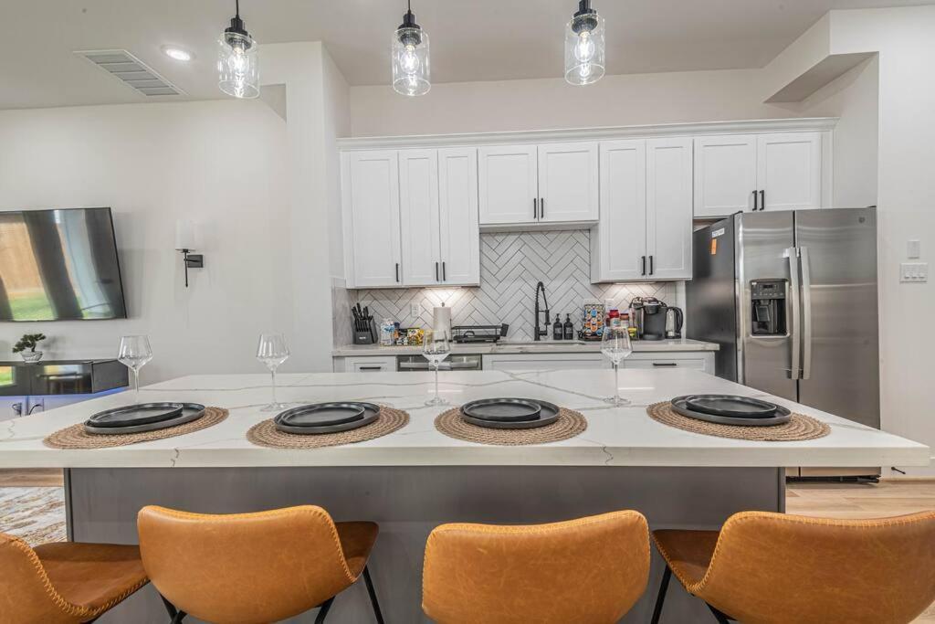 Luxury Home Near Houston Downtown & Medical Center Bagian luar foto